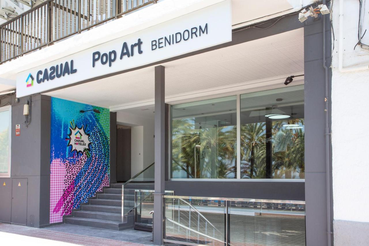ホテル Casual Pop Art ベニドルム エクステリア 写真